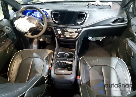 2025 Chrysler Pacifica Limited from USA, damaged, VIN 2C4RC1GG1SR584229